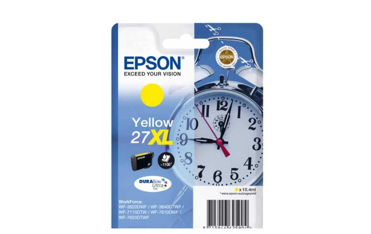 Tinte Epson C13T27144012 Yellow XL single pack