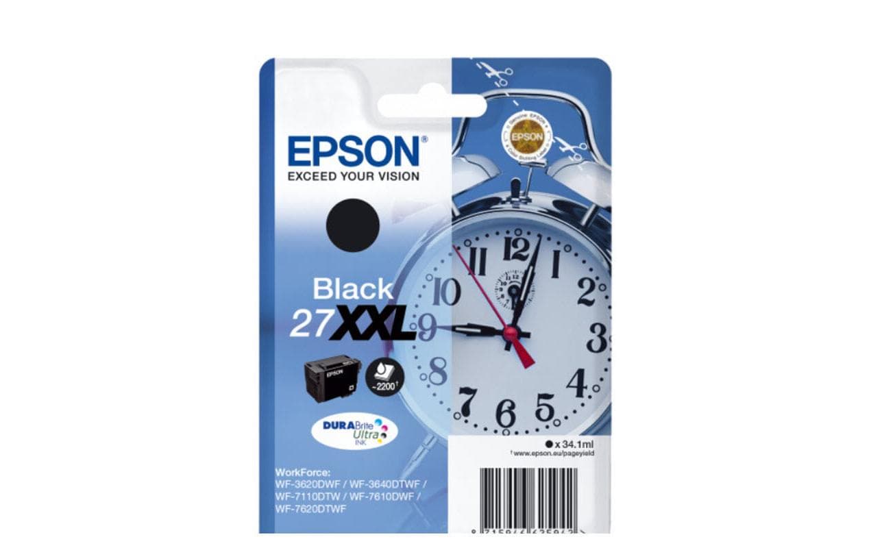 Tinte Epson C13T27914012 Black XXL single pack