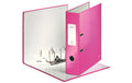 Leitz WOW Qualitäts-Ordner 180° pink, breit