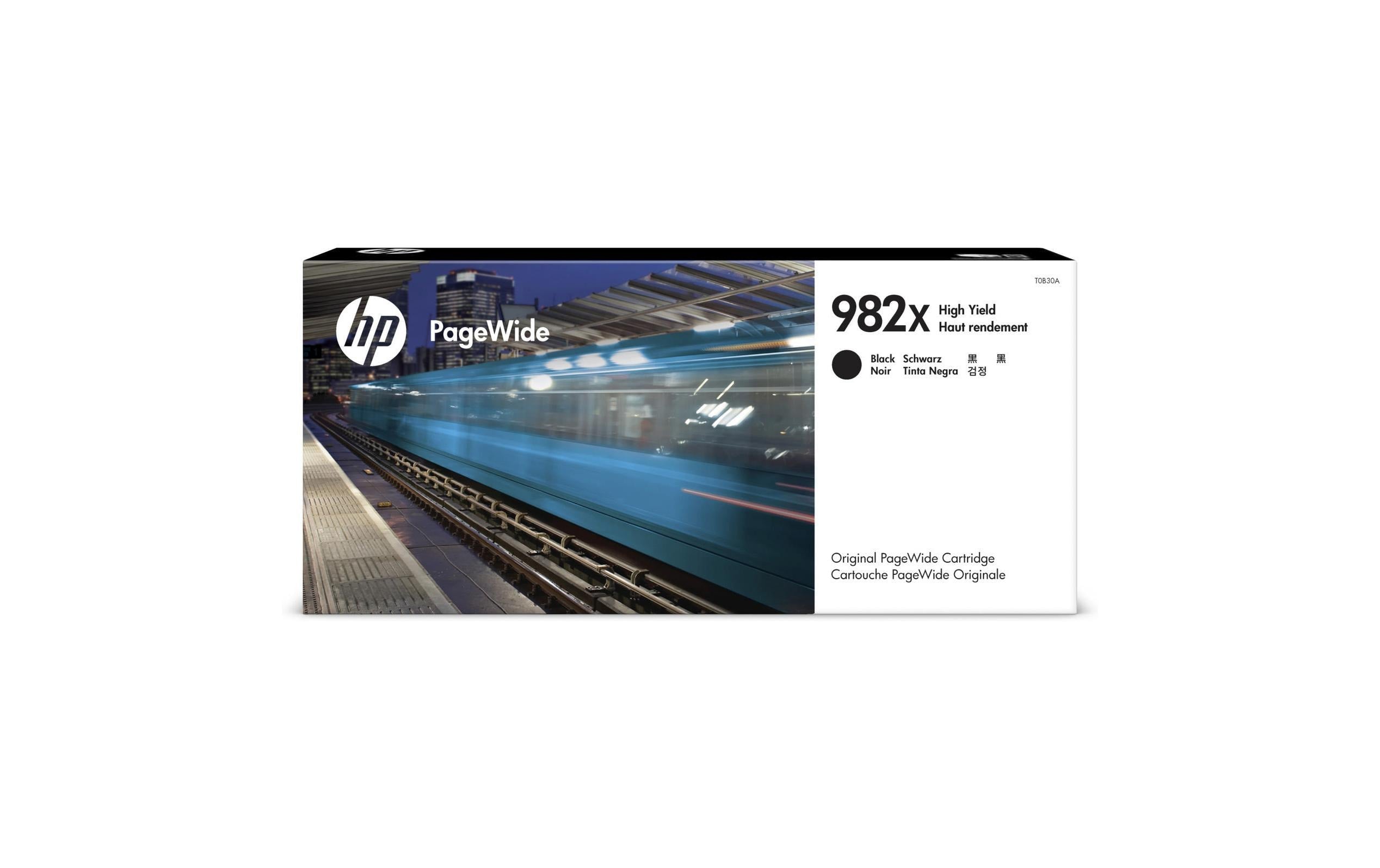 HP Tinte Nr. 982X - Black (T0B30A) Seitenkapazität ~ 20'000 Seiten