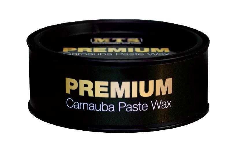 MTS Premium Carnauba Paste Wax Lackpflege, 300g