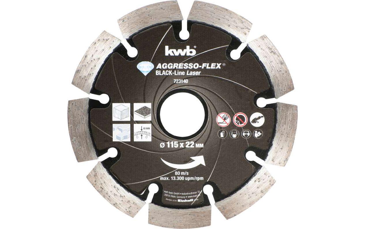 kwb Diatr.Blackline Laser 115