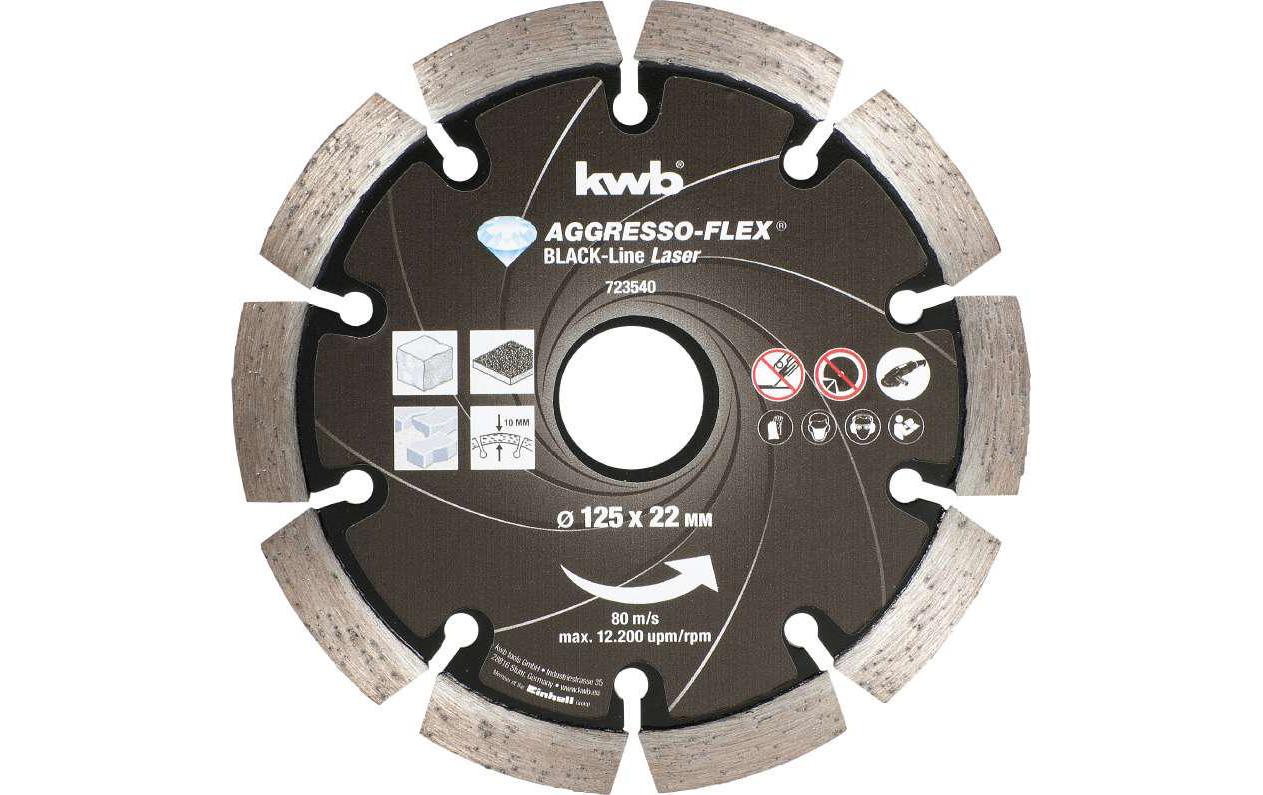 kwb Diatr.Blackline Laser 125