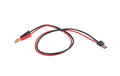 Ladekabel TRX mit 4mm Bananestecker 50cm, 2.5 mm²