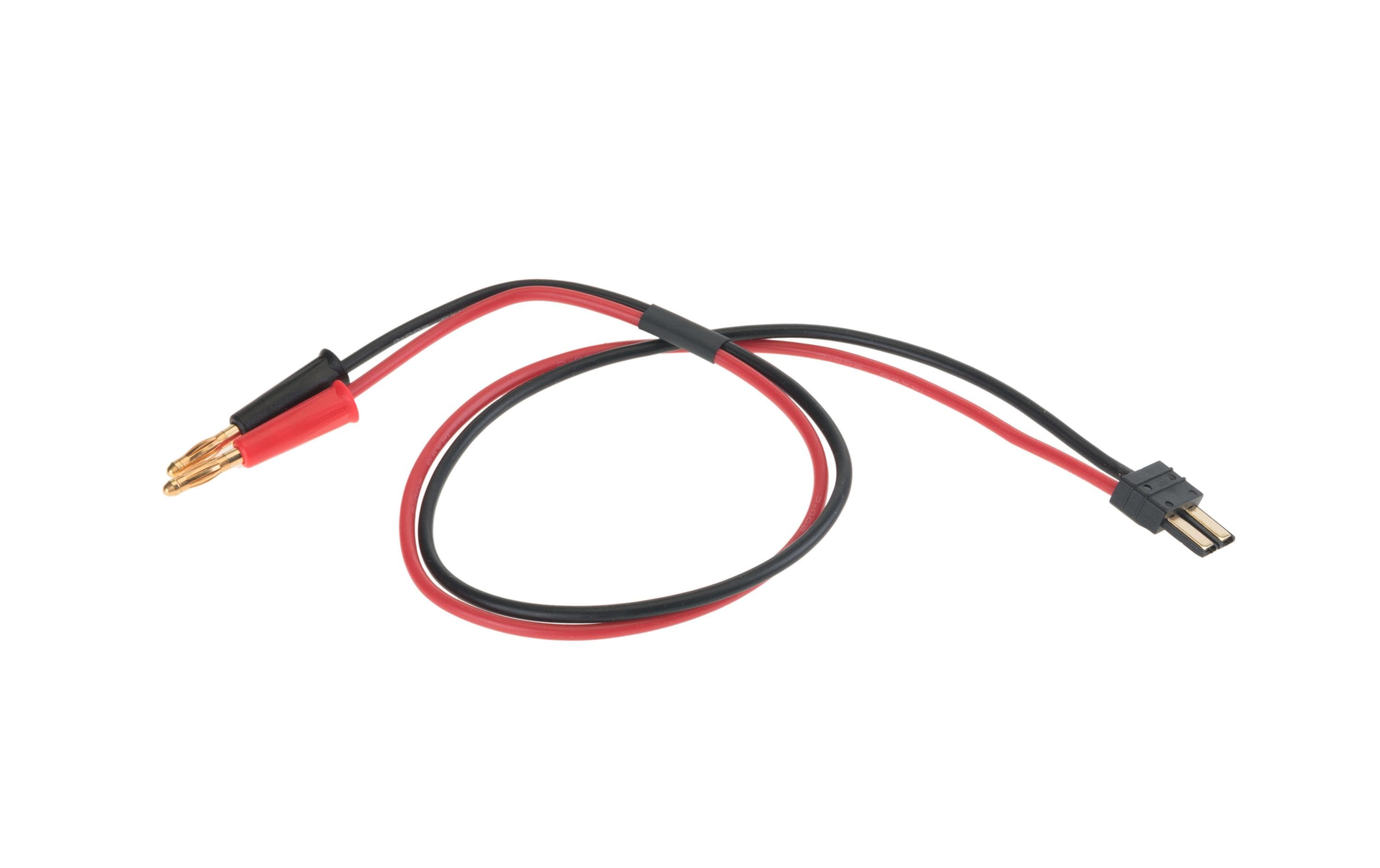 Ladekabel TRX mit 4mm Bananestecker 50cm, 2.5 mm²