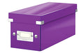Leitz Click&Store CD-Aufbewahrungsbox violett