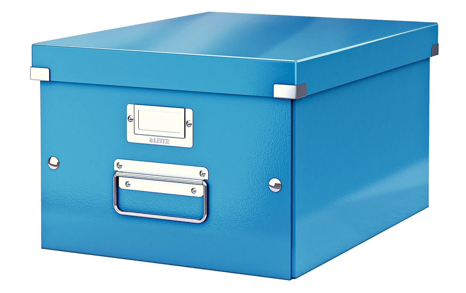 Leitz Click&Store Aufbewahrungsbox blau, für Format A4