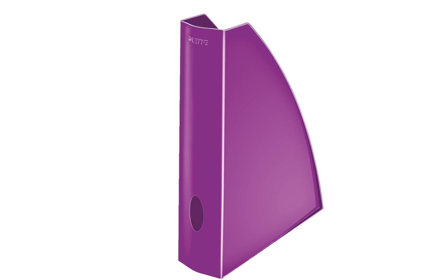 Leitz WOW Stehsammler violett metallic