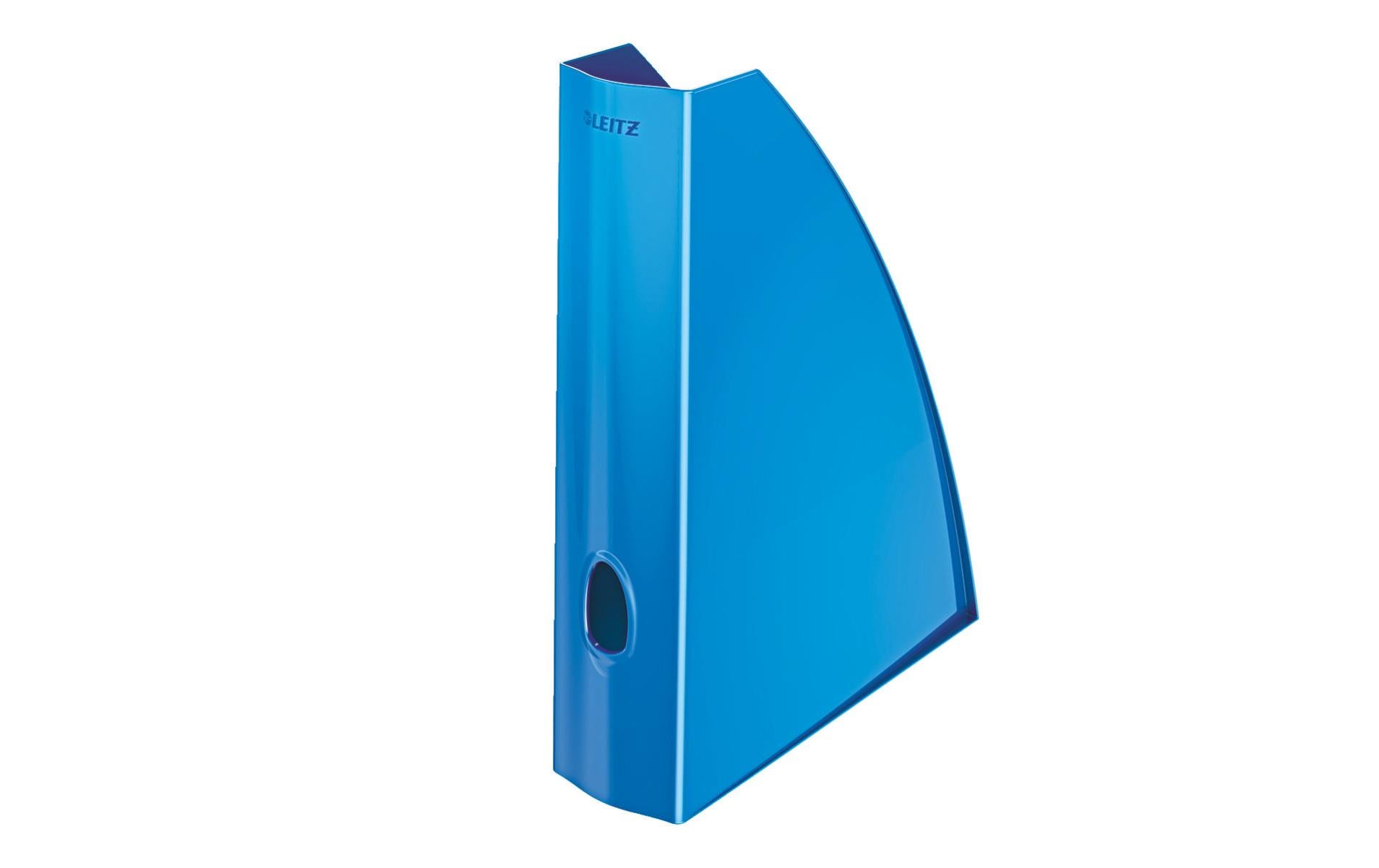 Leitz WOW Stehsammler blau metallic