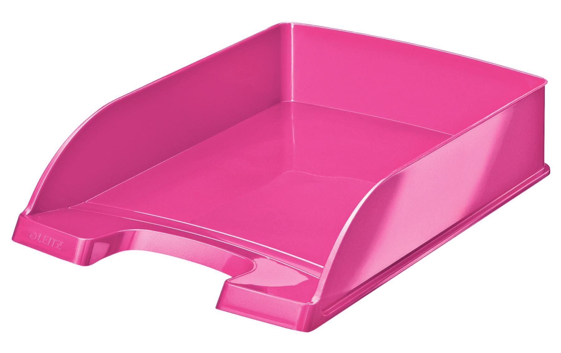 Leitz WOW Briefkorb pink metallic