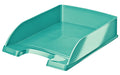 Leitz WOW Briefkorb eisblau metallic