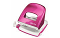 Leitz WOW Bürolocher NeXXt pink metallic, 30 Blatt, Metall