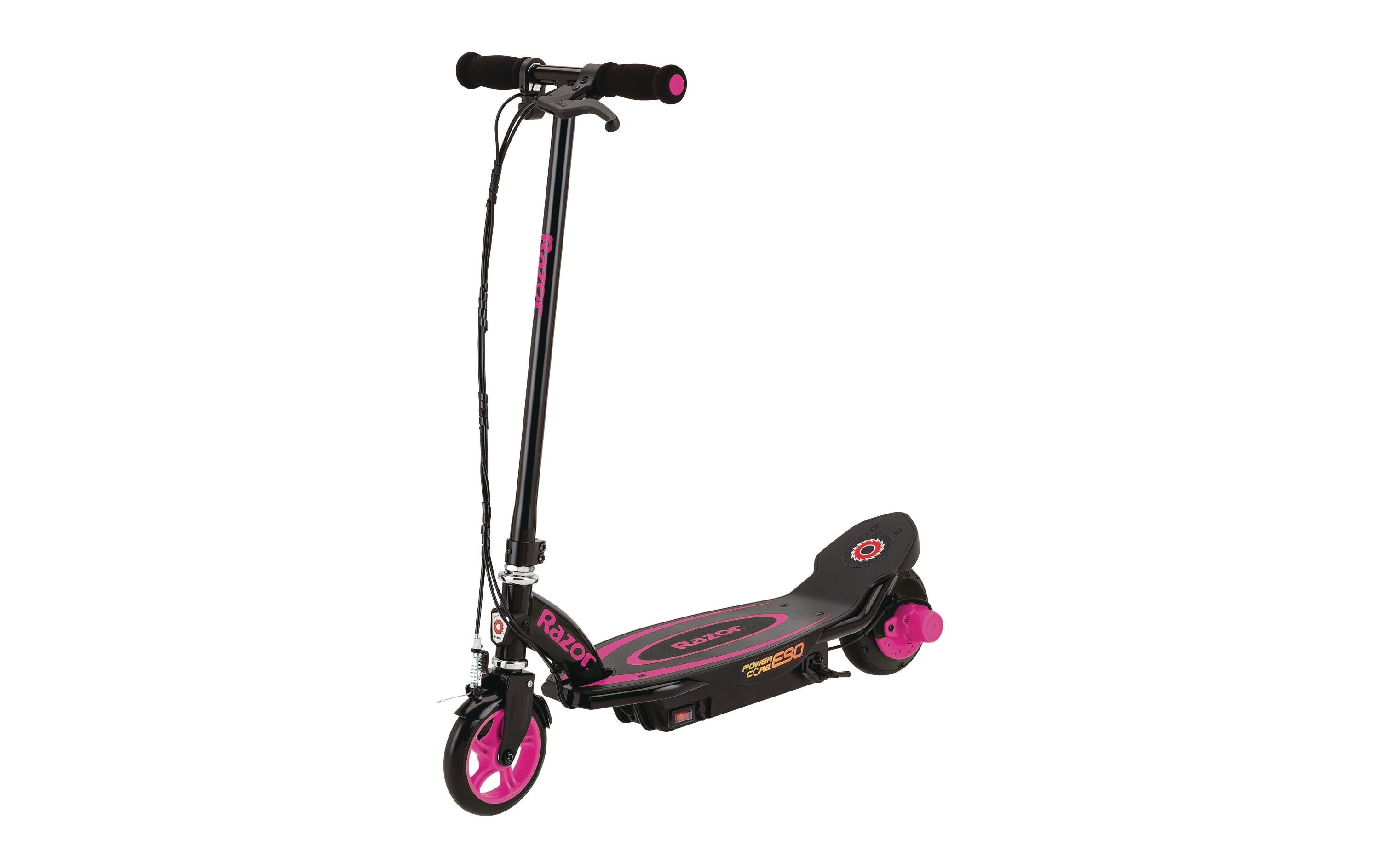 Razor Power Core E90 Pink Electric Scooter