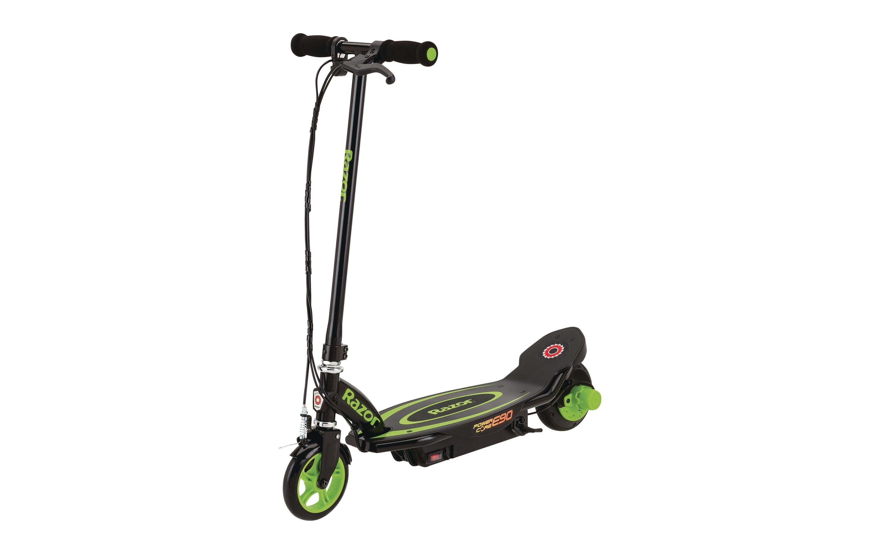 Razor Power Core E90 Green Electric Scooter
