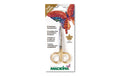 Madeira Präzisions-Stickschere gold Spitzenart: 2-Fach gebogen