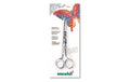 Madeira Präzisions-Stickschere chrome Spitzenart: 2-Fach gebogen