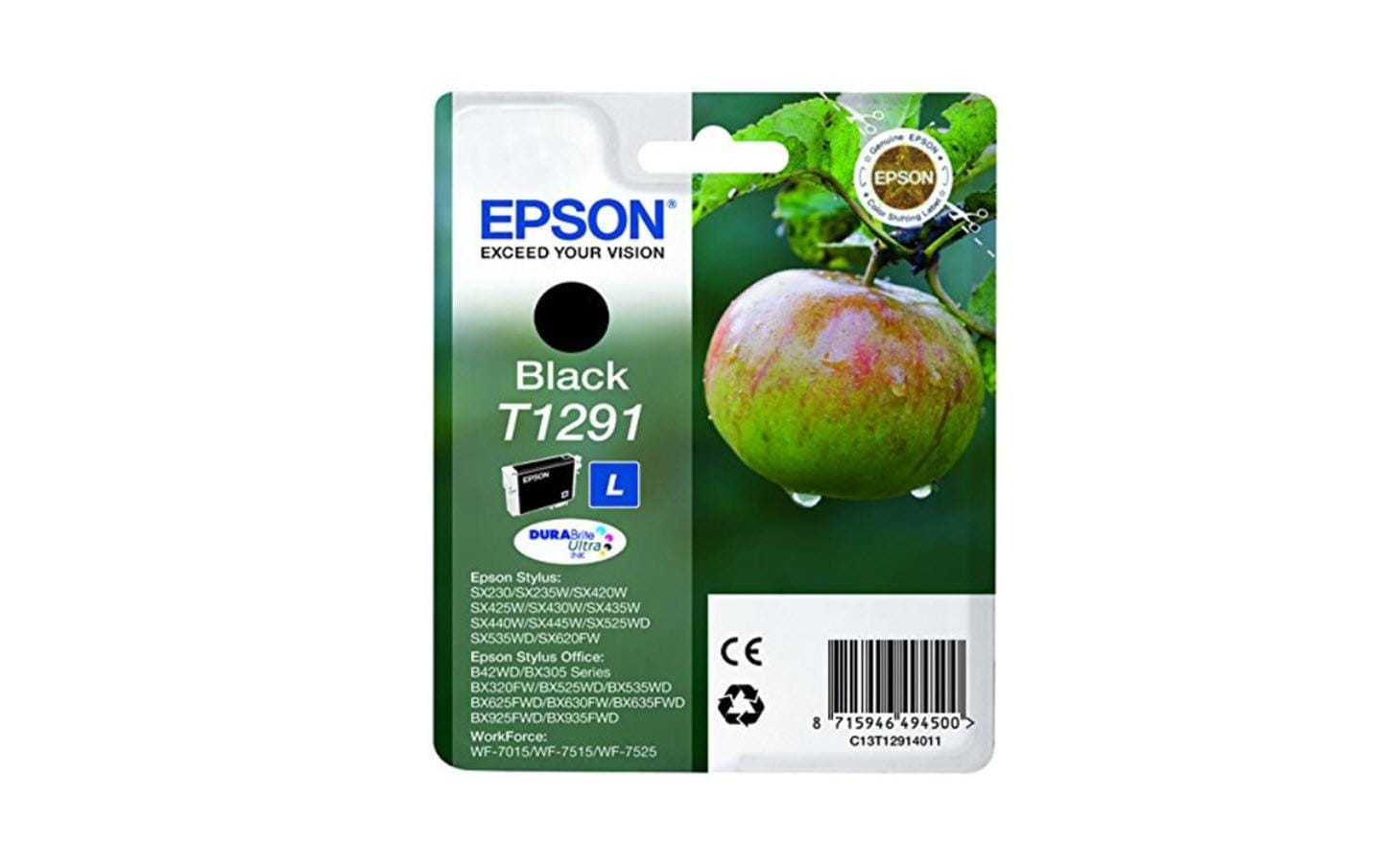 Tinte Epson C13T12914012 black, 11.2ml zu SX420W
