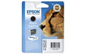 Tinte Epson C13T07114012 schwarz, 7.4ml zu Stylus DX6000/D78/DX4000/4050, 245 Seite