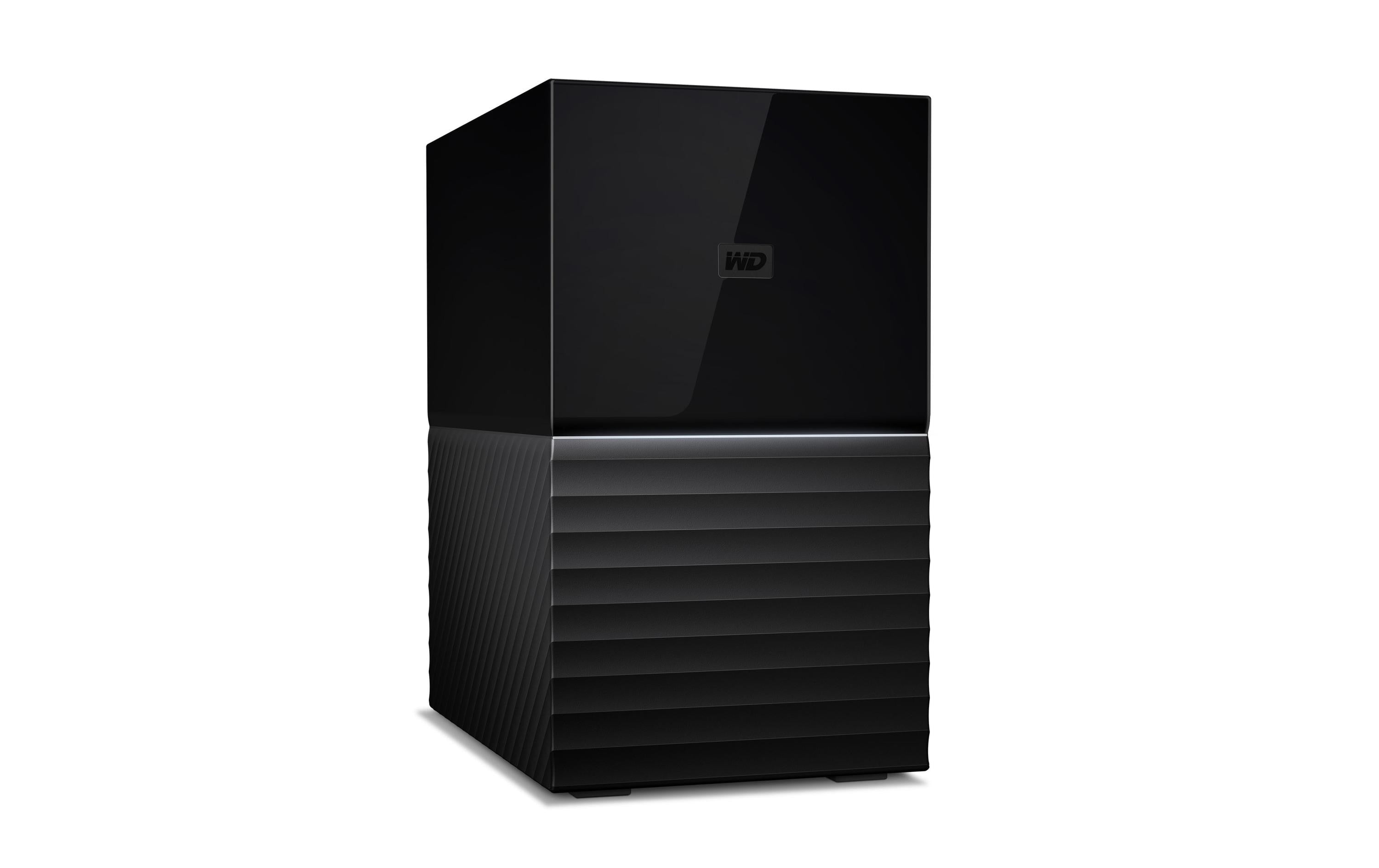 WD My Book Duo 3.5" 16TB USB 3.1, RAID 0, 1, JBOD, 256-bit encrypt.