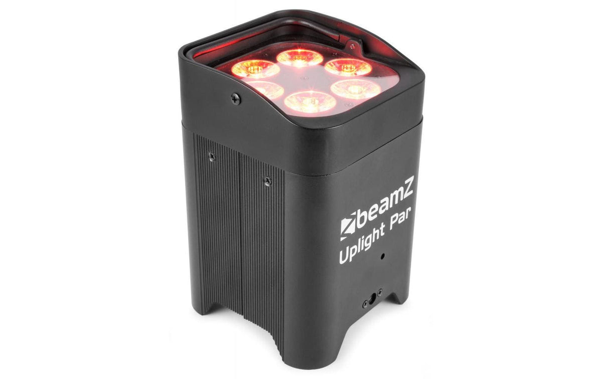 BeamZ BBP96 Uplight Par 6x 12W LED, Akku-Betrieb, Wireless DMX