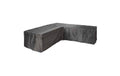Aerocover Schutzhülle 300x300x100xH70 cm L-Form, Lounge, anthrazit