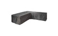 Aerocover Schutzhülle 270x270x100xH70cm L-Form, Lounge, anthrazit