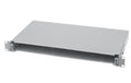 Lightwin Premium 19 Zoll LWL Verteilerlade Leergehäuse ohne Frontplatte, grau