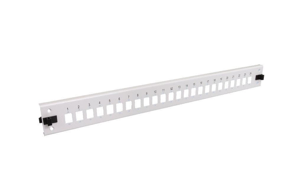 Lightwin Frontplatte für Verteilerlade, 24x SC-Simplex LC-Duplex, E2000 Simplex