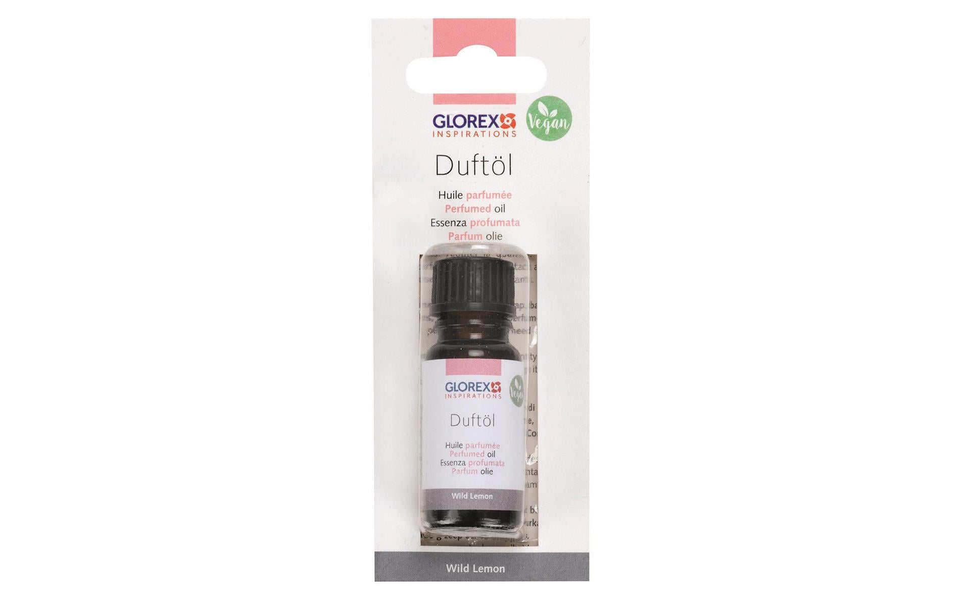 Glorex Duftöl für Seife und Wachs 10 ml, Wild Lemon
