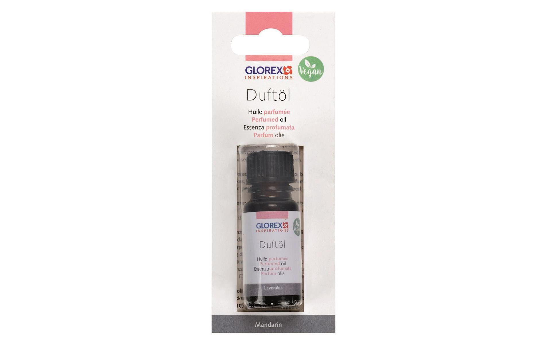 Glorex Duftöl für Seife und Wachs 10 ml, Mandarin