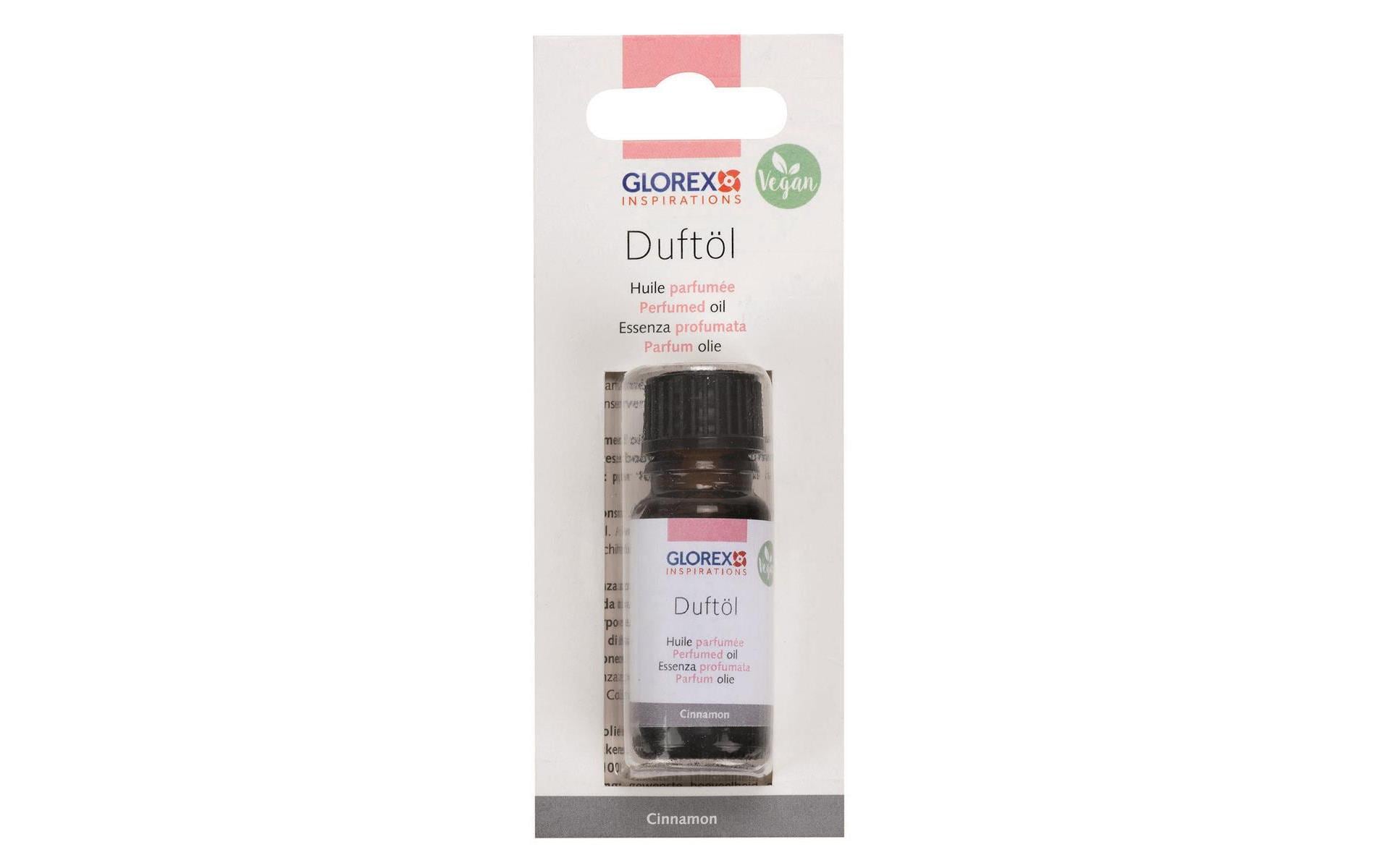 Glorex Duftöl für Seife und Wachs 10 ml, Cinnamon