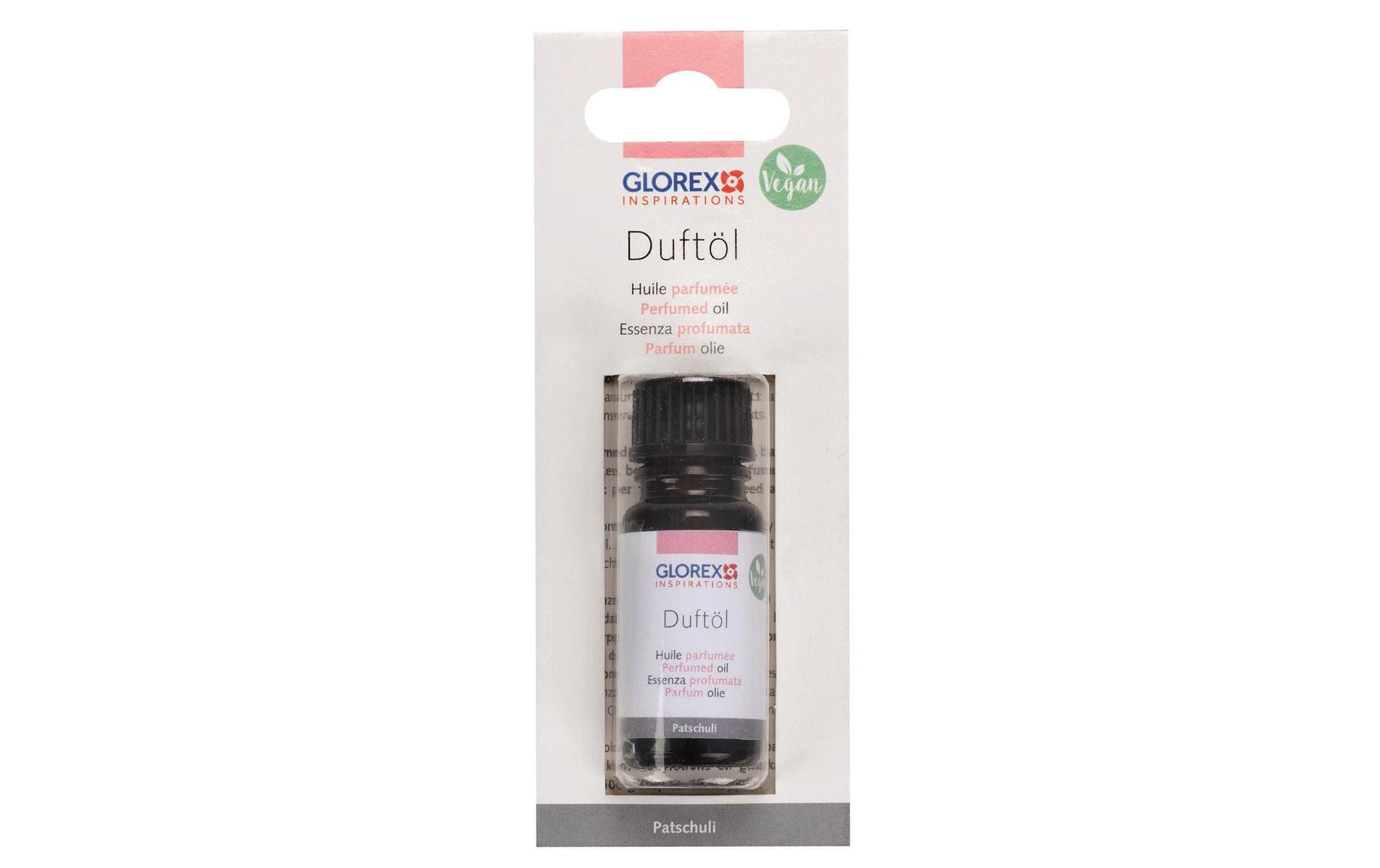 Glorex Duftöl für Seife und Wachs 10 ml, Patschuli