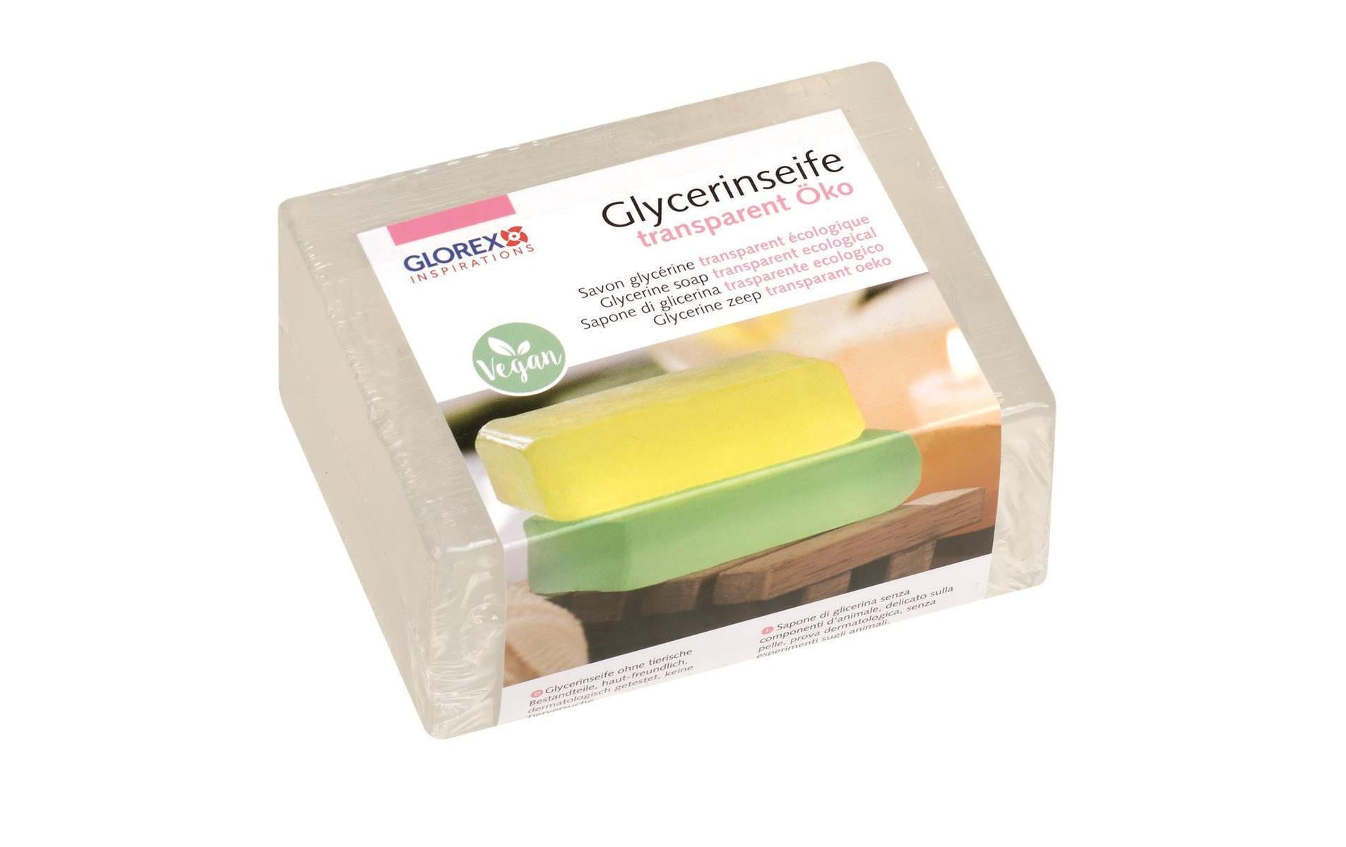 Glorex Glyerinseife Öko transparent, 500g