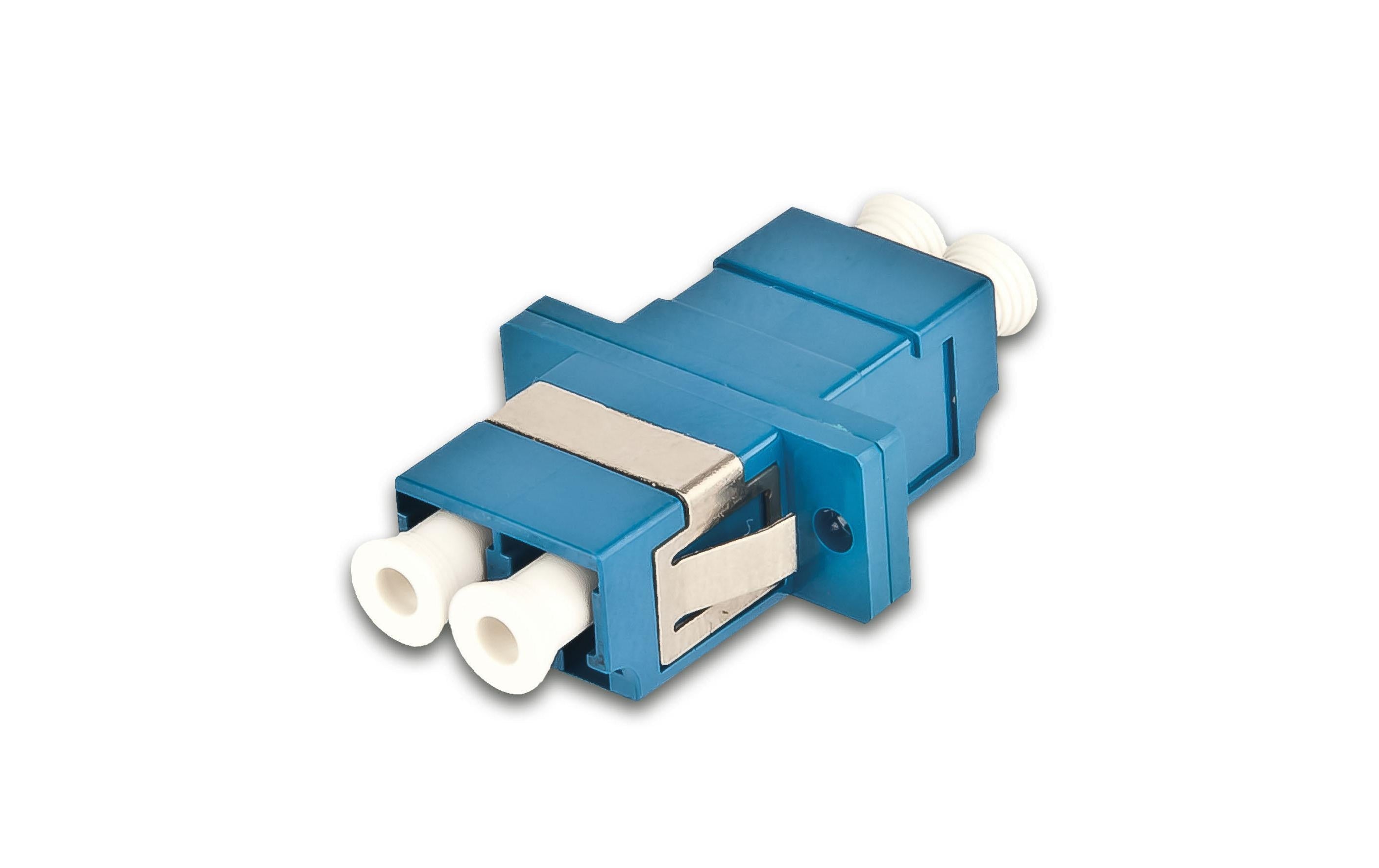 Lightwin LWL Kupplung LC-LC, Duplex Singlemode, plastik, blau
