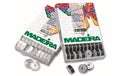 Madeira Unterfaden Bobbins schwarz 50 Stk. 50 Spulen à 120m