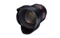 SamYang 8mm f / 3.5 CS II zu Sony E CSC / APS-C
