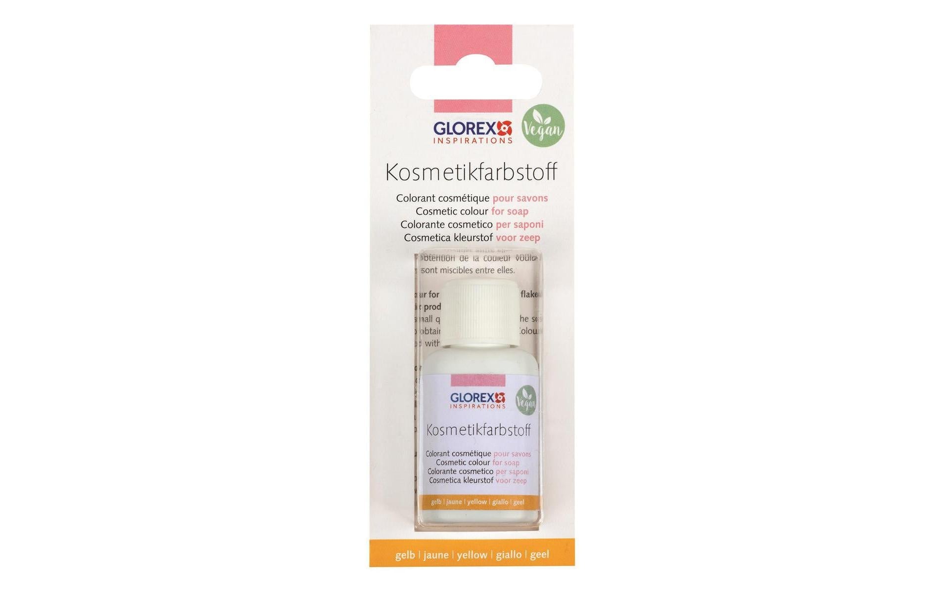 Glorex Seifen Farbstoff 20ml gelb