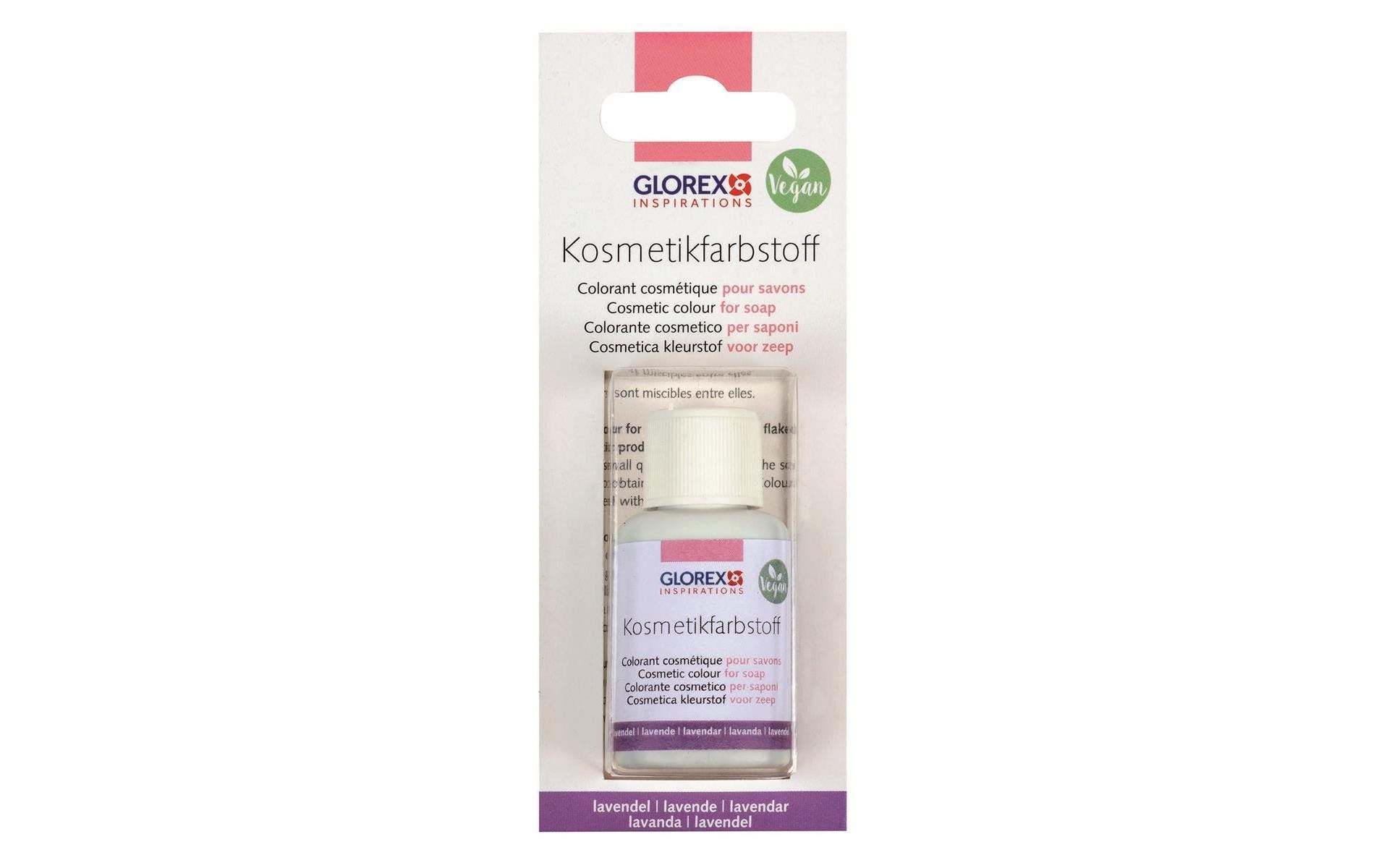 Glorex Seifen Farbstoff 20ml lavendel