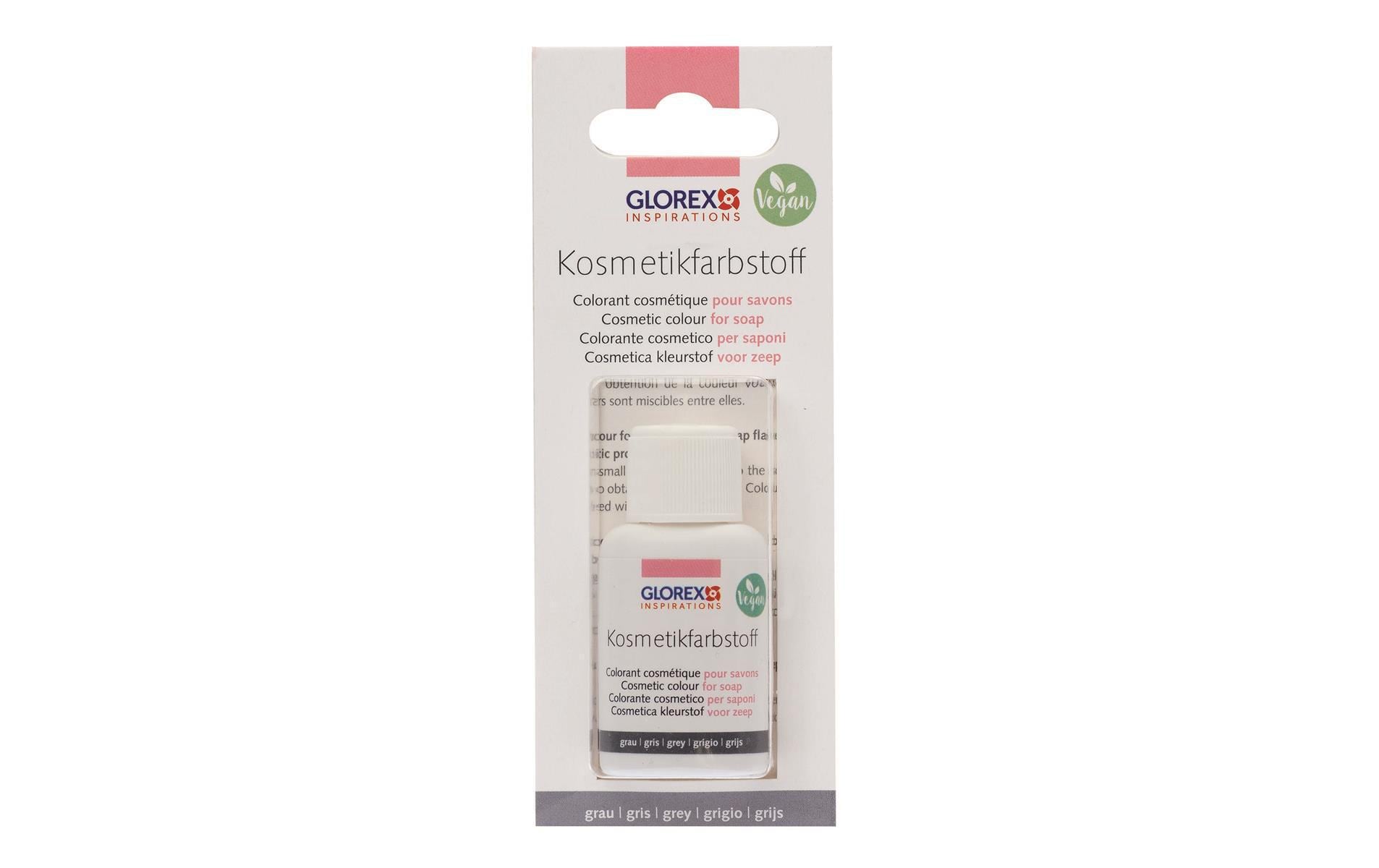 Glorex Seifen Farbstoff 20ml grau