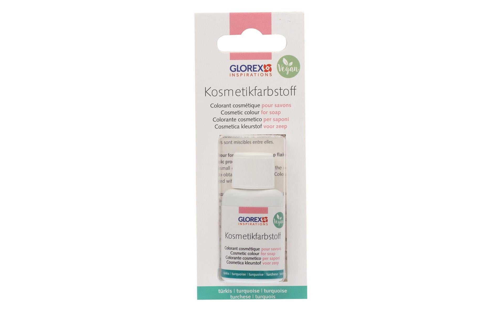 Glorex Seifen Farbstoff 20ml türkis