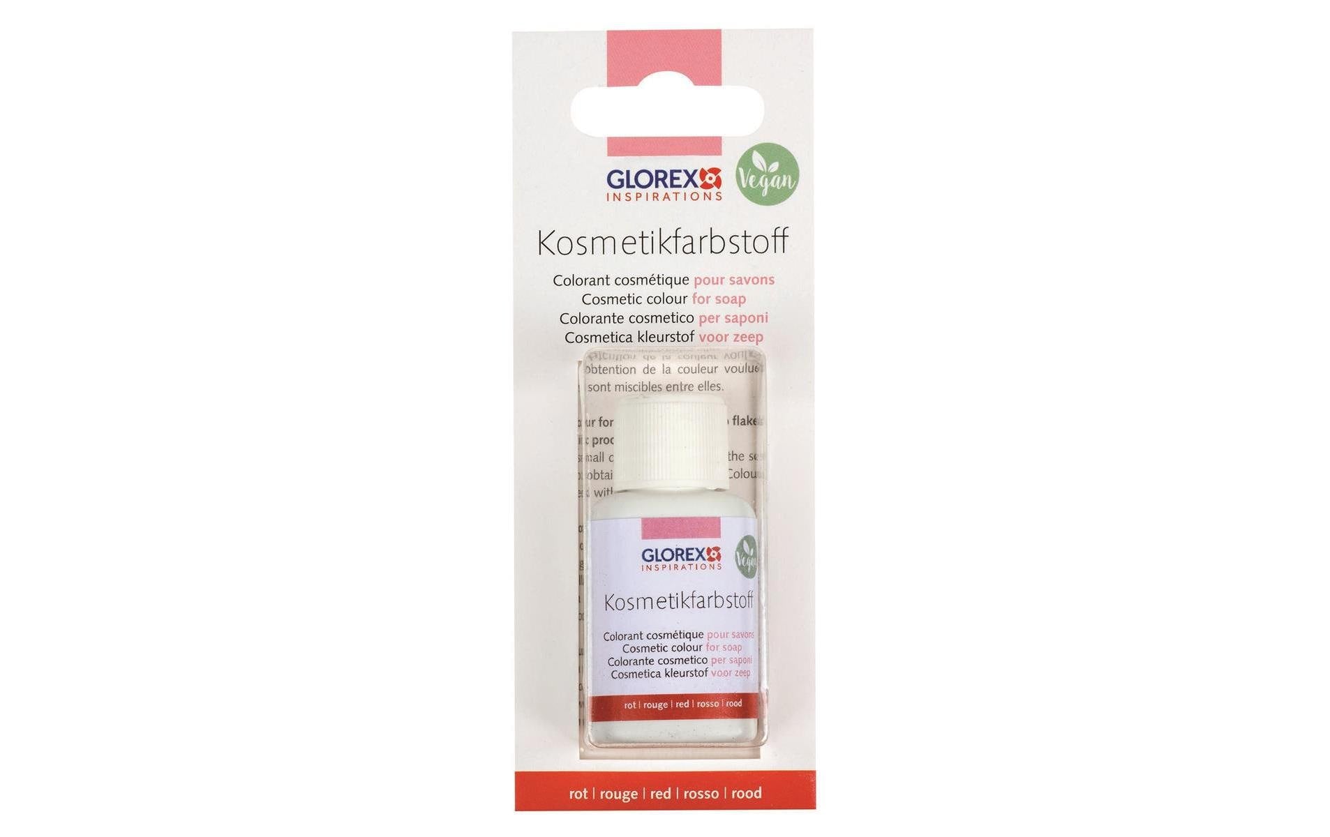 Glorex Seifen Farbstoff 20ml rot