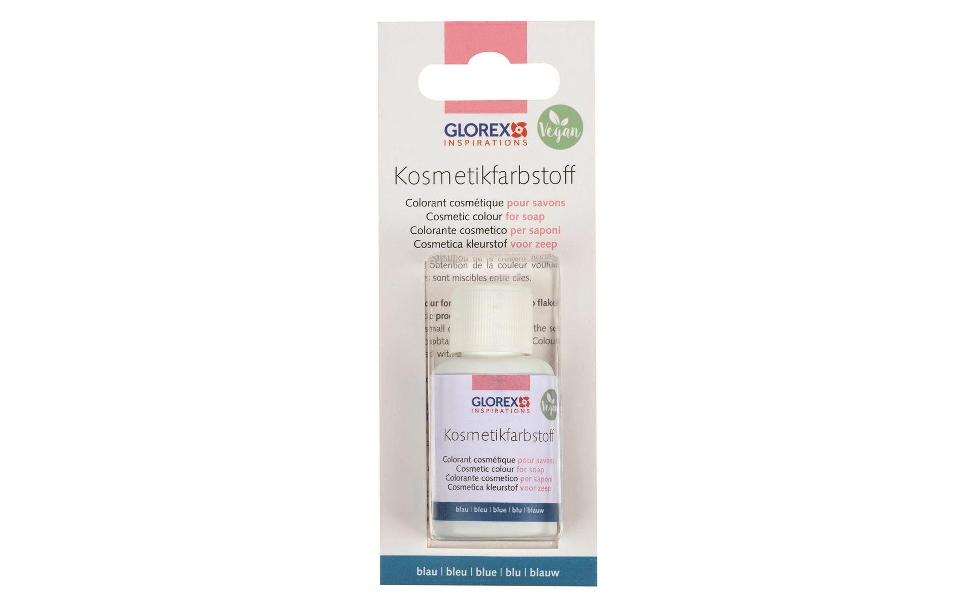 Glorex Seifen Farbstoff 20ml blau