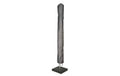 Aerocover Schutzhülle 165x25/35 Höhe 165 cm Schirm, anthrazit