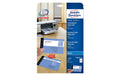 Avery Zweckform Visitenkarten Click & Clean 10 Bogen/80 Karten, Inkjet