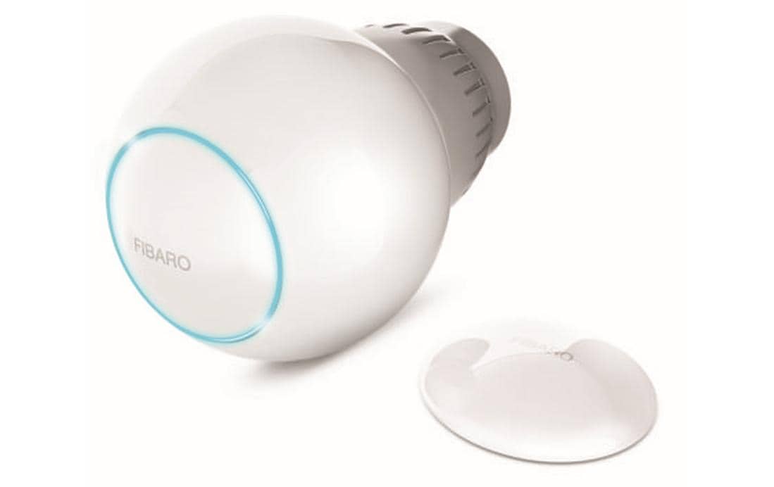 Fibaro Radiator Thermostat + Ext. Sensor mit 3 Adaptern