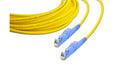 Lightwin LWL Simplex Patchkabel Singlemode 9/125µm, E2000-E2000, 2.0m, OS2