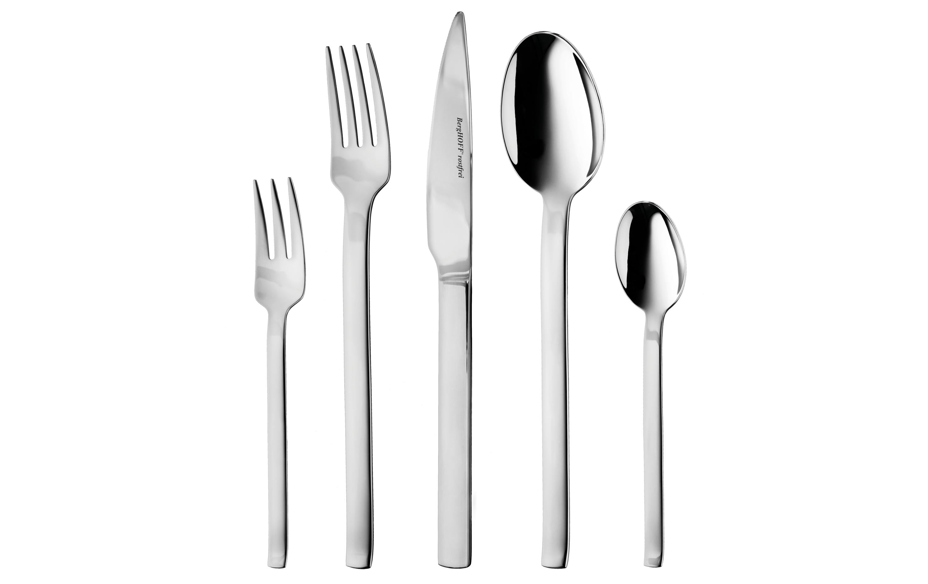 BergHOFF Besteck-Set 30-teilig Essence Edelstahl, Studio Line Essence