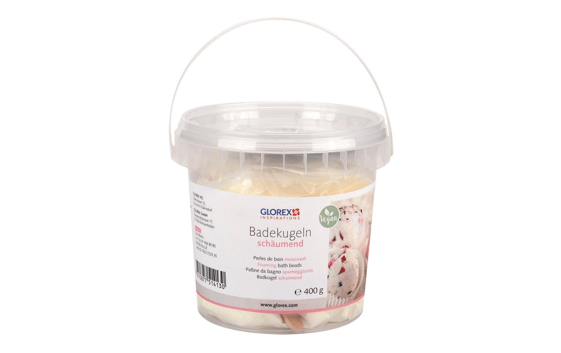 Glorex Badekugeln schäumend 400 g