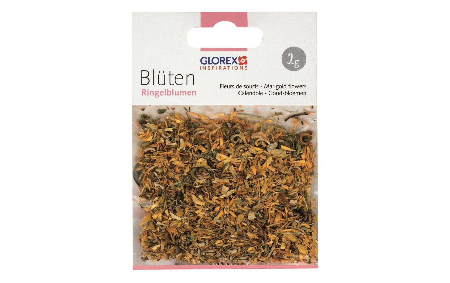 Glorex Blüten Ringelblumen geschnitten 2g