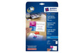 Avery Zweckform Visitenkarten Click & Clean Inhalt: 10 Bogen/ 80 Karten, beidseitig